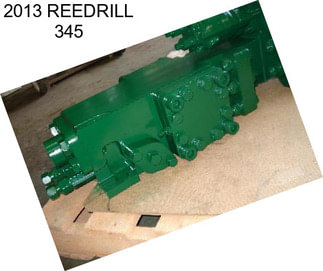 2013 REEDRILL 345