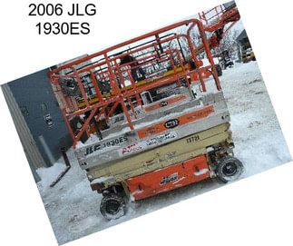 2006 JLG 1930ES