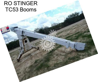 RO STINGER TC53 Booms