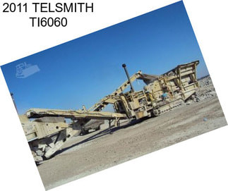 2011 TELSMITH TI6060