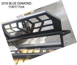 2016 BLUE DIAMOND 114011 Fork