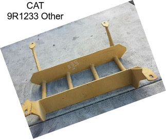 CAT 9R1233 Other