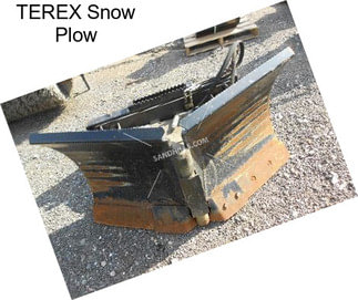 TEREX Snow Plow