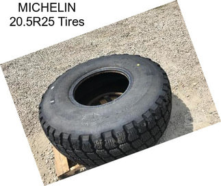 MICHELIN 20.5R25 Tires