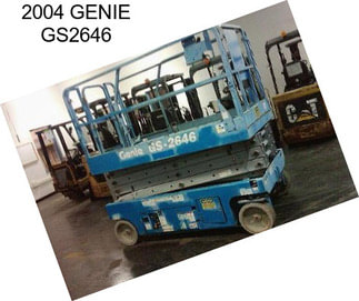 2004 GENIE GS2646