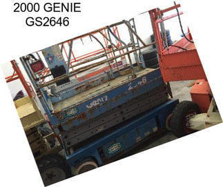 2000 GENIE GS2646