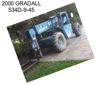 2000 GRADALL 534D-9-45