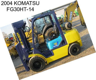 2004 KOMATSU FG30HT-14