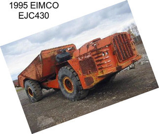 1995 EIMCO EJC430