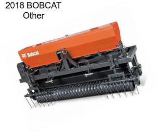 2018 BOBCAT Other