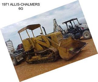 1971 ALLIS-CHALMERS 6G