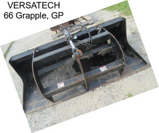 VERSATECH 66 Grapple, GP