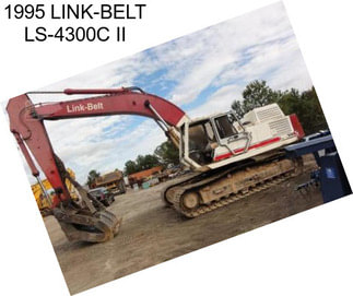 1995 LINK-BELT LS-4300C II