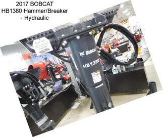 2017 BOBCAT HB1380 Hammer/Breaker - Hydraulic