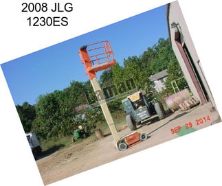 2008 JLG 1230ES