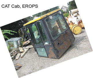 CAT Cab, EROPS