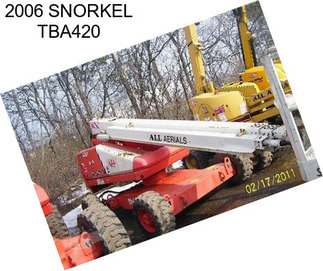 2006 SNORKEL TBA420