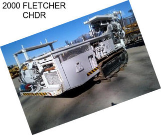 2000 FLETCHER CHDR