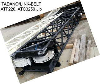 TADANO/LINK-BELT ATF220, ATC3250 Jib