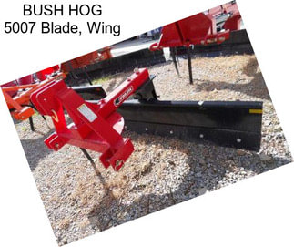 BUSH HOG 5007 Blade, Wing