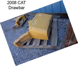 2008 CAT Drawbar