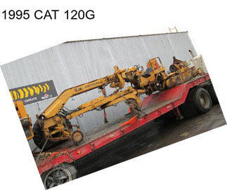 1995 CAT 120G