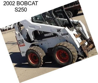 2002 BOBCAT S250