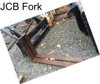 JCB Fork