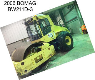 2006 BOMAG BW211D-3