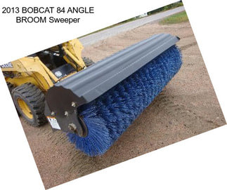 2013 BOBCAT 84 ANGLE BROOM Sweeper