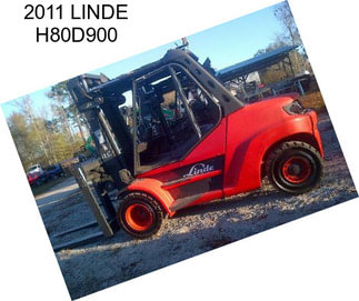 2011 LINDE H80D900