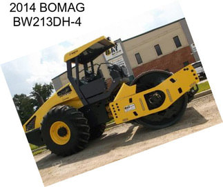 2014 BOMAG BW213DH-4