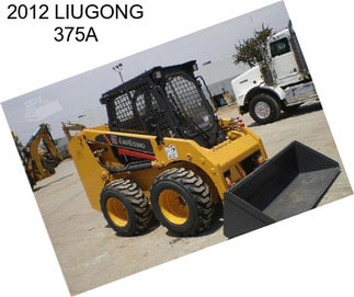 2012 LIUGONG 375A