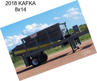 2018 KAFKA 8x14