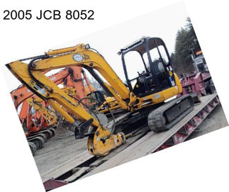 2005 JCB 8052