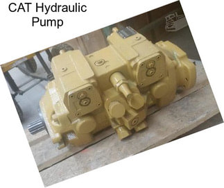 CAT Hydraulic Pump