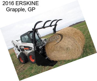 2016 ERSKINE Grapple, GP