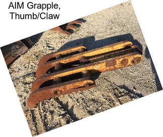 AIM Grapple, Thumb/Claw