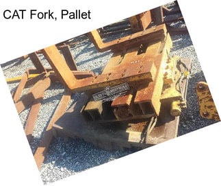 CAT Fork, Pallet