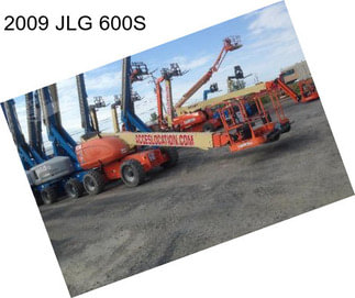 2009 JLG 600S