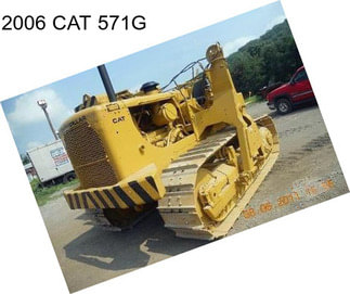 2006 CAT 571G