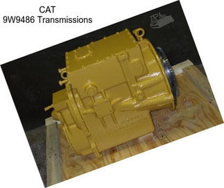 CAT 9W9486 Transmissions