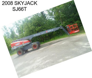 2008 SKYJACK SJ66T