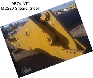 LABOUNTY MD220 Shears, Steel