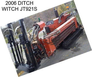 2006 DITCH WITCH JT921S