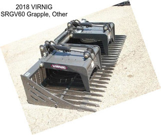 2018 VIRNIG SRGV60 Grapple, Other