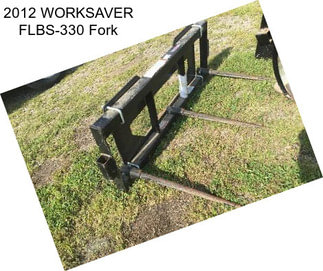 2012 WORKSAVER FLBS-330 Fork