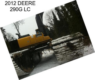 2012 DEERE 290G LC