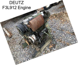 DEUTZ F3L912 Engine