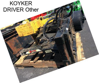 KOYKER DRIVER Other